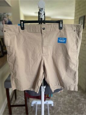 NWT Columbia Men's Flex Roc Stretch Shorts Size 44